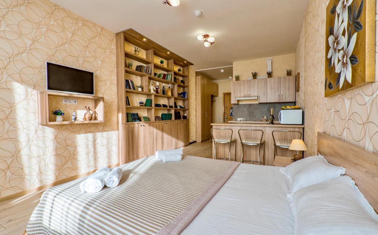 Studio Apartment Nft New Gudauri 108 Zewnętrze zdjęcie