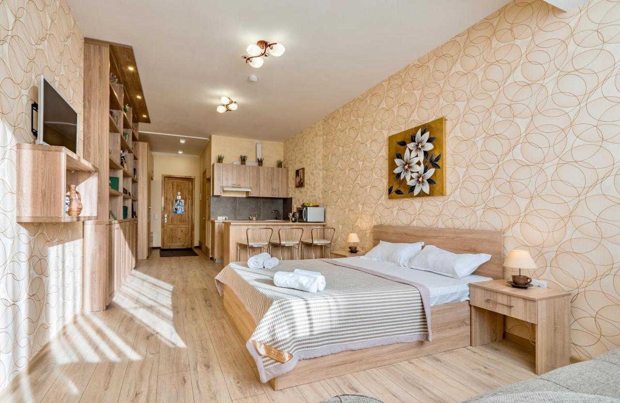 Studio Apartment Nft New Gudauri 108 Zewnętrze zdjęcie