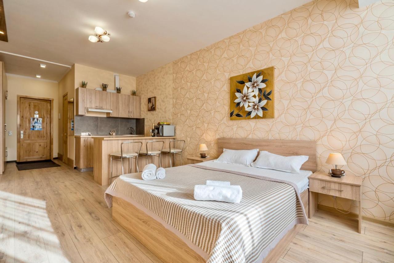 Studio Apartment Nft New Gudauri 108 Zewnętrze zdjęcie